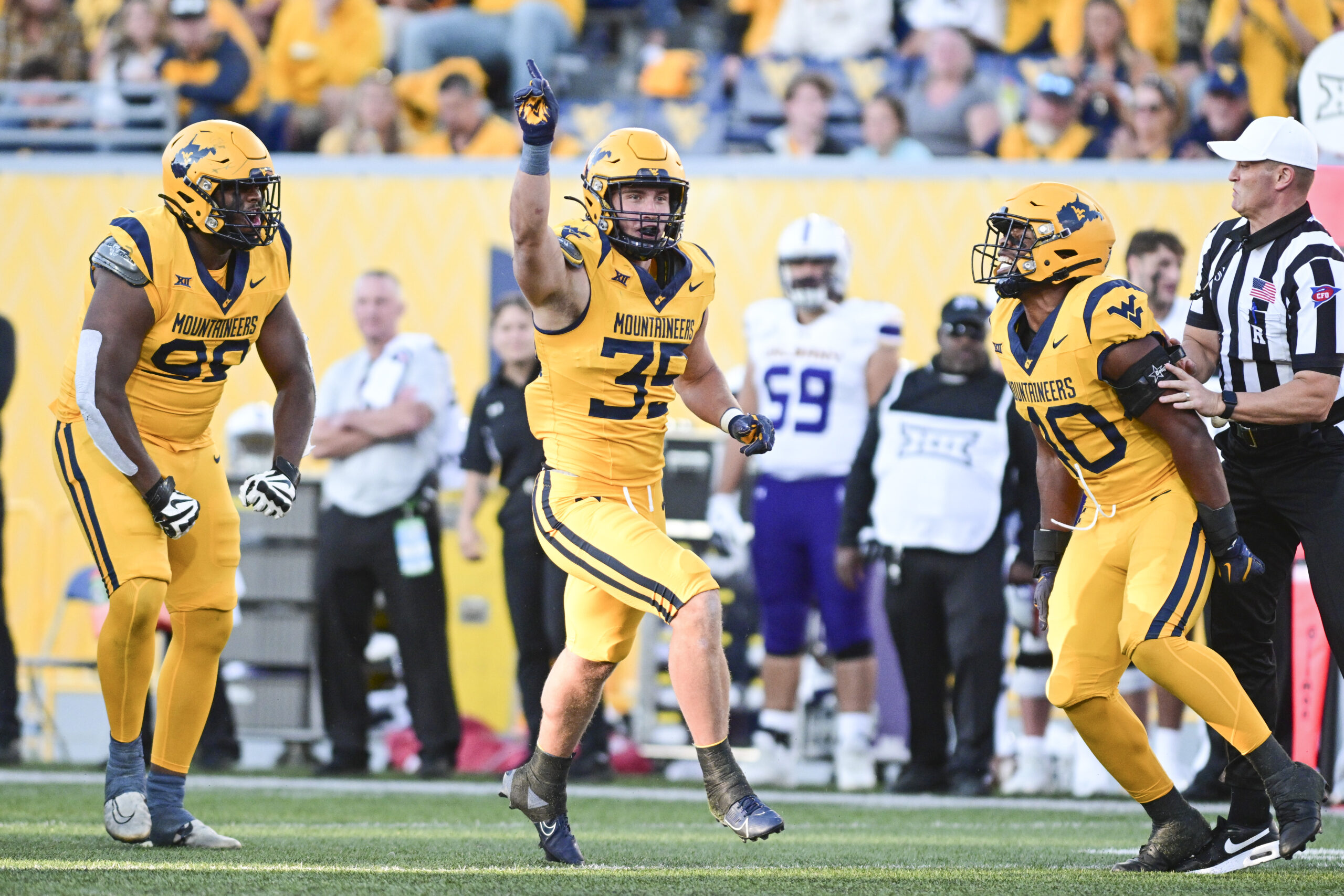 Carrico settling in on WVU defense